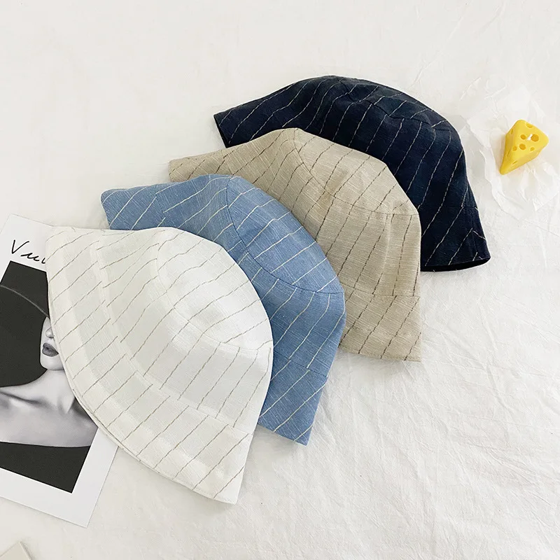 Шляпа Женская солнцезащитная модная дизайнерская Панама в белую синюю бежевую