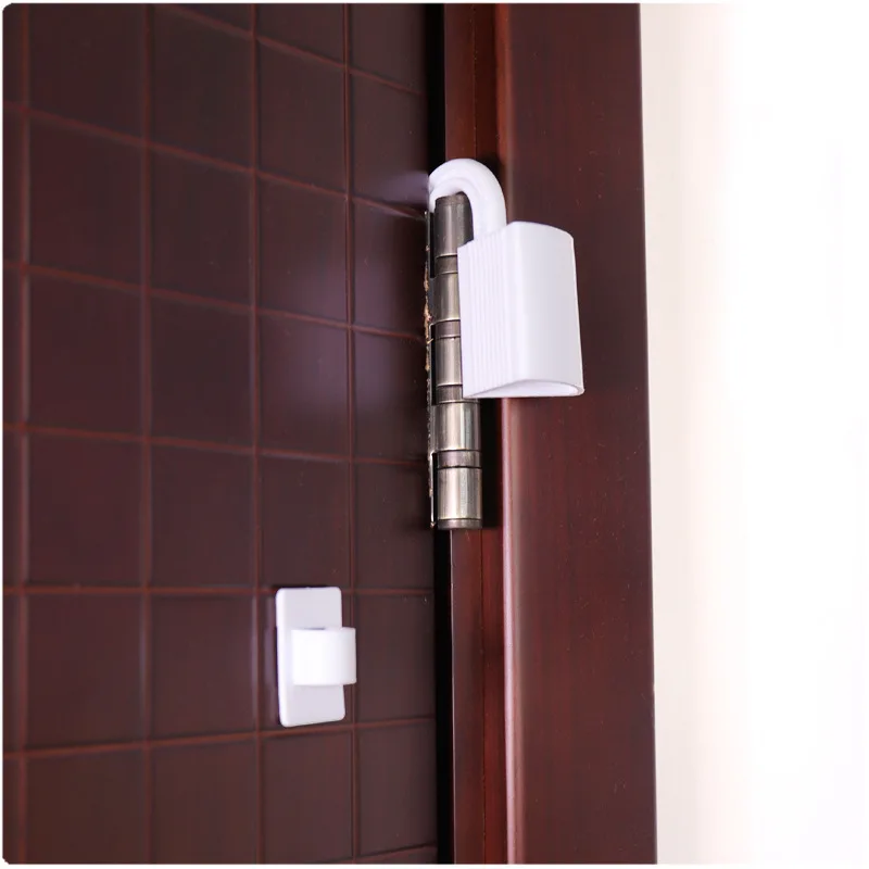 

2PCS/Lot Baby Safety Lock Baby Kids Safety Door Stopper Baby Safety Finger Protector Anti Pinch Hand Protection