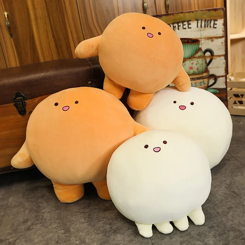 

Игрушка плюшевая осьминог, 12-40 см, диванная подушка