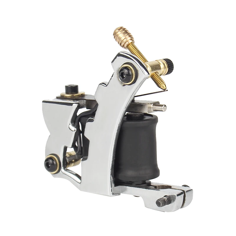 Тату машинка из сплава цинка и платины инструмент для нанесения