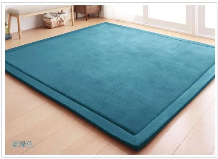3cm thickness VESCOVO татами коврик для спальни гостиная детская комната ковры и ковры - Цвет: 3cm thickness