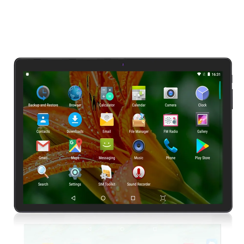 Планшет с 10 1 дюймовым дисплеем Android 7 0 4G/3G Wi Fi Bluetooth 6 Гб/64 ГБ Восьмиядерный