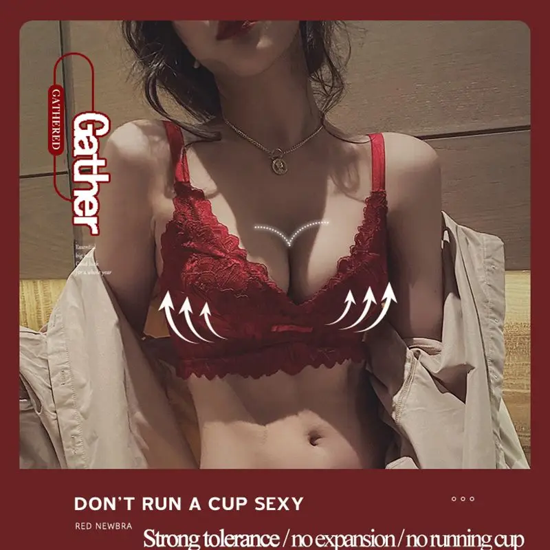 Сексуальный бюстгальтер с маленькой грудью нижнее белье для девушек