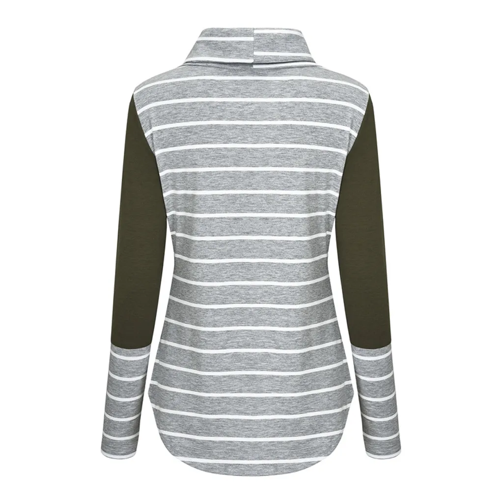 Женская блузка с длинными рукавами для беременных повседневная Зимняя Блузка в