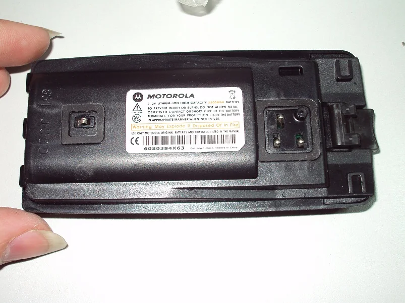 Литиевая батарея для Moto Motorola MAG one A10 / A12 cp110 walkie talkie литиевая rln6305|Запасные части| |
