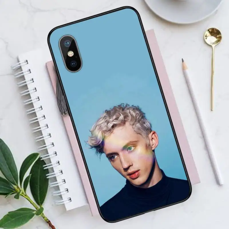 

Troye Sivan singer Phone Case for iPhone 11 12 pro XS MAX 8 7 6 6S Plus X 5S SE 2020 XR Luxury brand shell funda coque