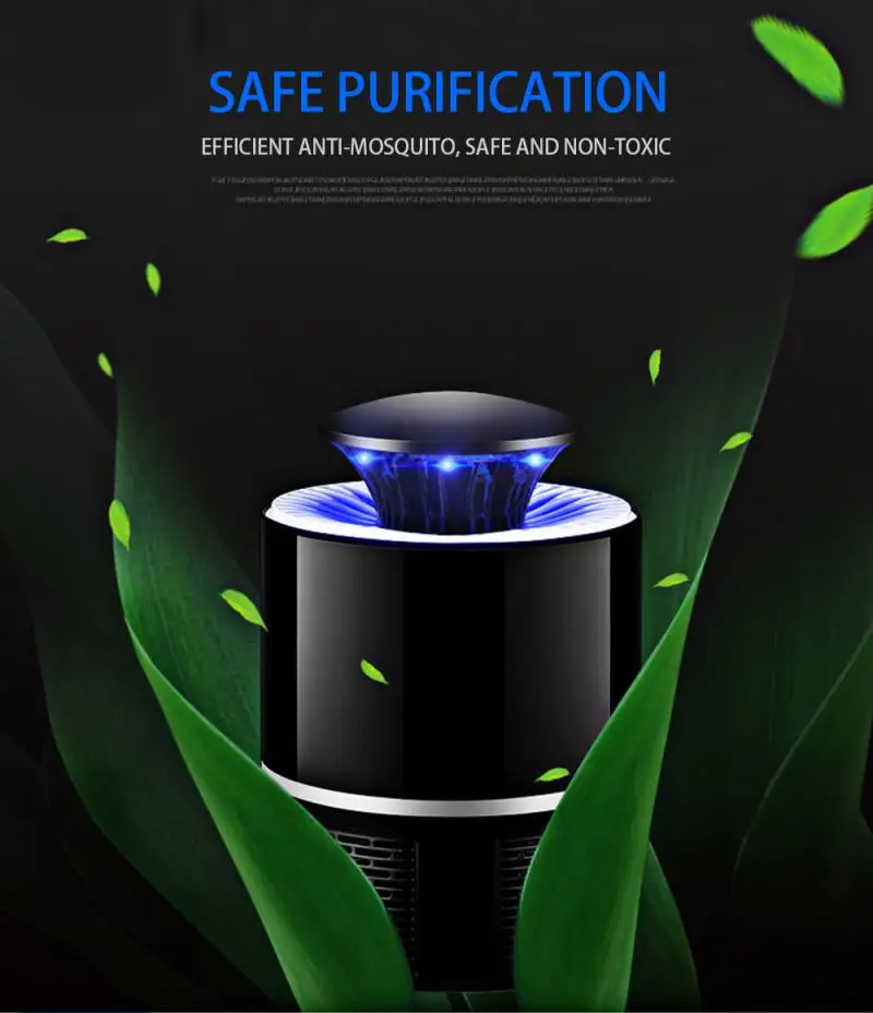 

LED Mosquito Killer Lamp Electric Mosquito Killer Lamp Anti Mosquito Trap Mosquito Repellent USB Insect Killer Insect Killer