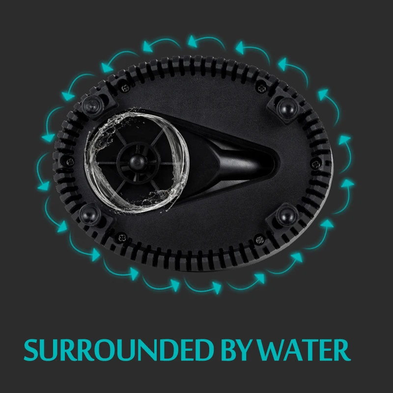

7/15/20/25/35/55/95W Submersible Water Pump 550-4500L/H 220-240V Aquarium Fish Pond Tank Spout Marin Temperature Control Clean