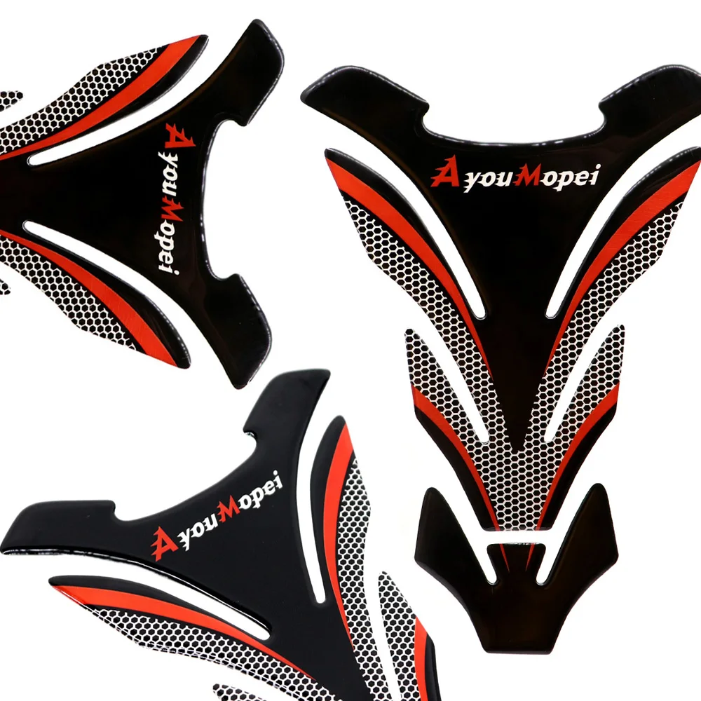 For 675R Tiger 800 XC Speed Triple Tankpad 3D Motorcycle Tank Pad Protector Decal Stickers | Автомобили и мотоциклы