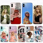 Модный Тэйлор бесстрашный Swift чехол для телефона Iphone 13 11 Pro Max 12 Mini Чехол для мобильного телефона XS XR 10X6S 8 7 Plus SE 2020 жесткий чехол