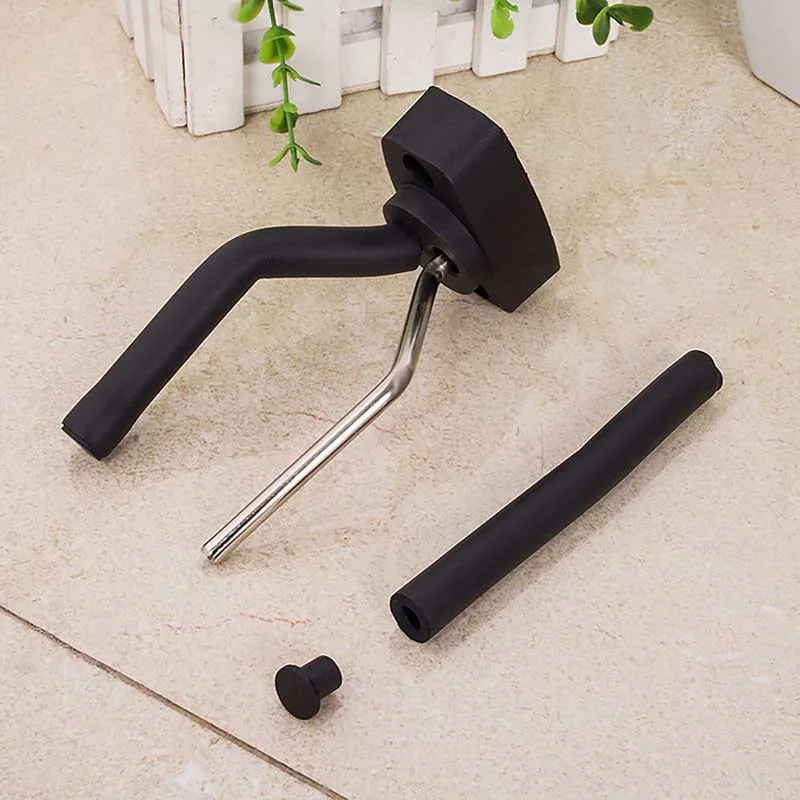 Металлическая подставка держатель для гитары настенный кронштейн стойка мягкий