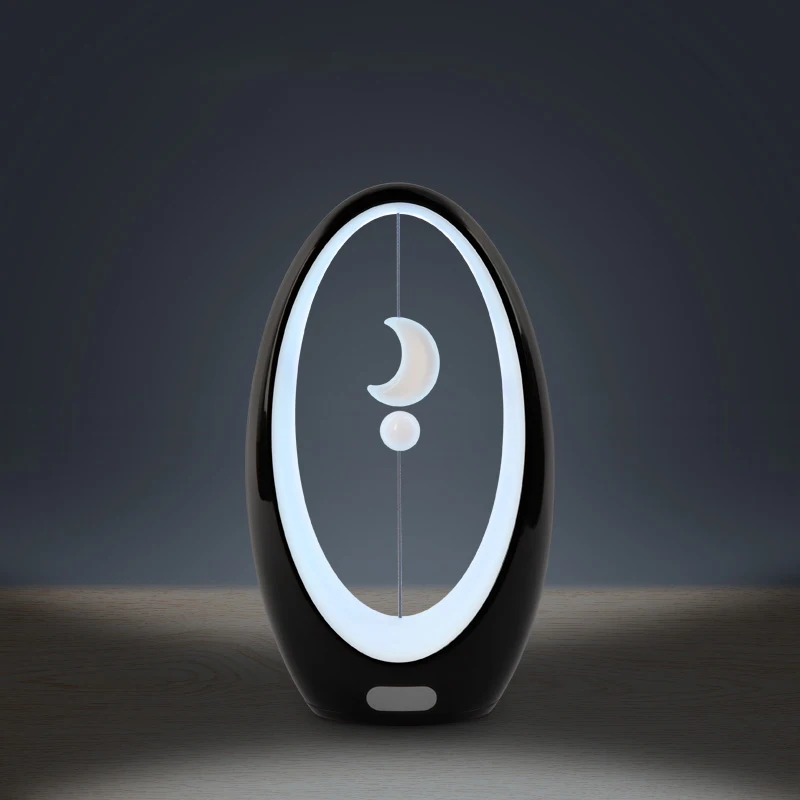 

Creative Night Light Magnetic Levitation Moon Light Table Lamp Bedroom Desktop Decor Ornaments Bedroom Bedside Lamp Modern Gift
