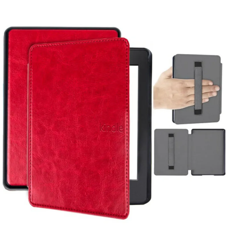 Кожаный чехол для Amazon Kindle Paperwhite 4 Paperwhite4 (2018) модель PQ94WIF электронная книга с