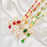 anniyo hawaiian color crystal ball beads necklaces earrings sets guam micronesia chuuk pohnpei jewelry gift 249806
