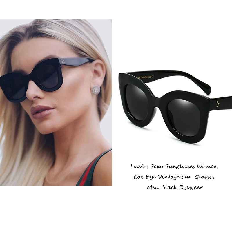 Солнцезащитные очки Emosnia 2021 квадратные леопардовые женские ретро большие
