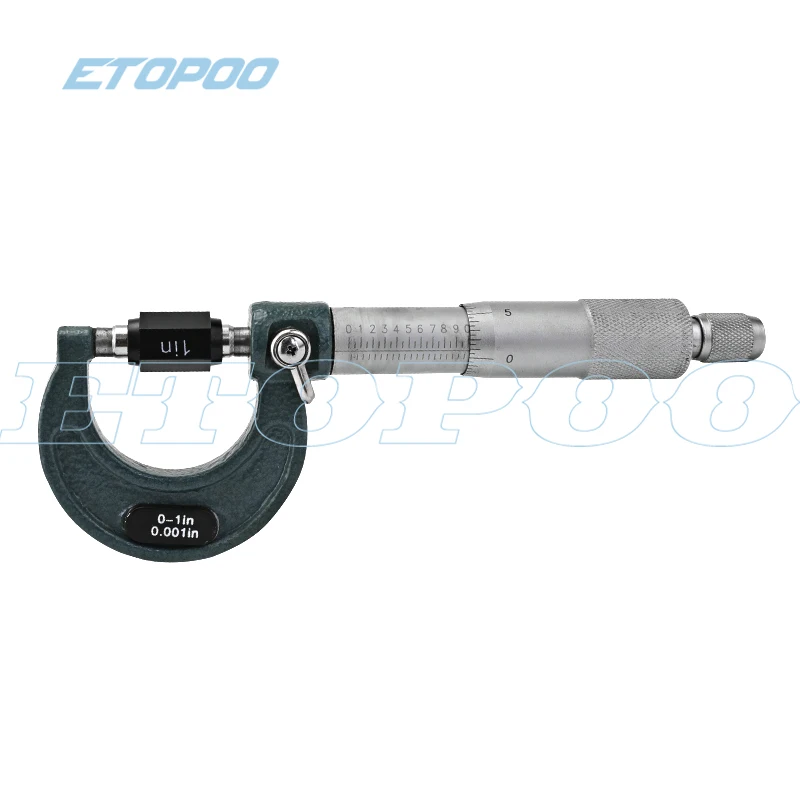 0 4 дюйма наружные Микрометры в наборе дюймовые 1 &quot1 2&quot 2 3 &quot3 4&quot|Микрометры| |