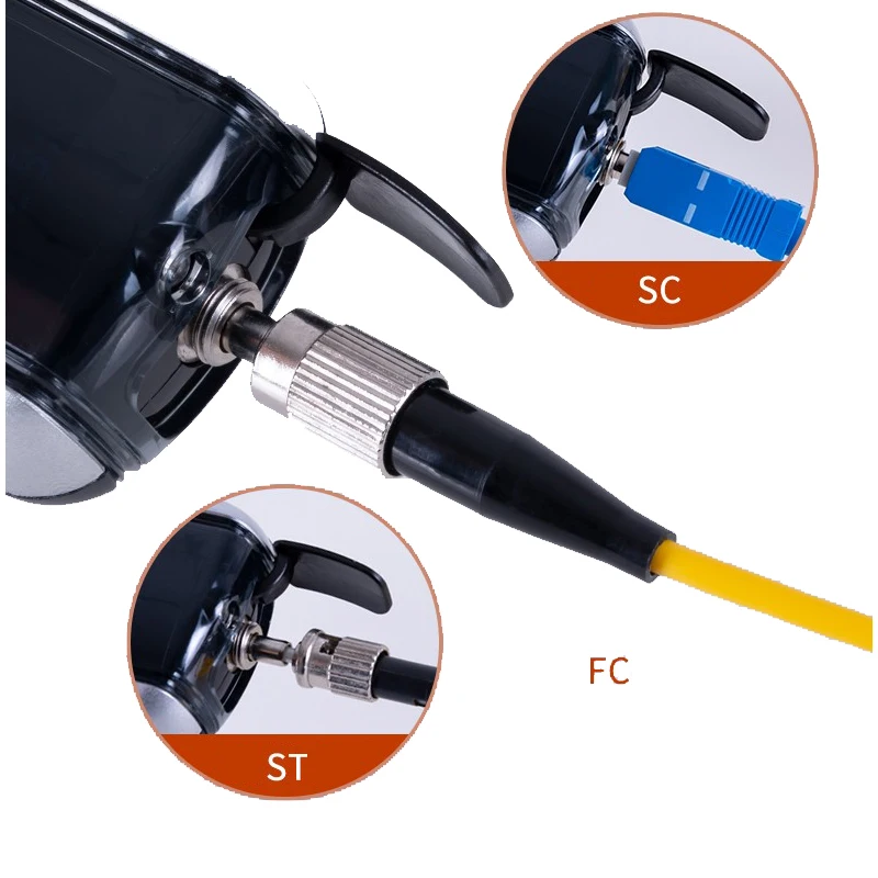 FTTH 2 в 1 КПМ высокоточное мини оптический Мощность измеритель оптической отказ