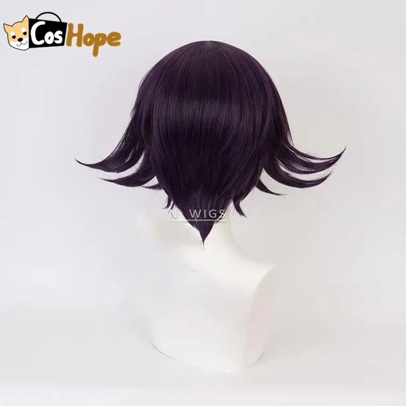 Парик для косплея Kokichi Ouma из данганронпа мужской термостойкие синтетические