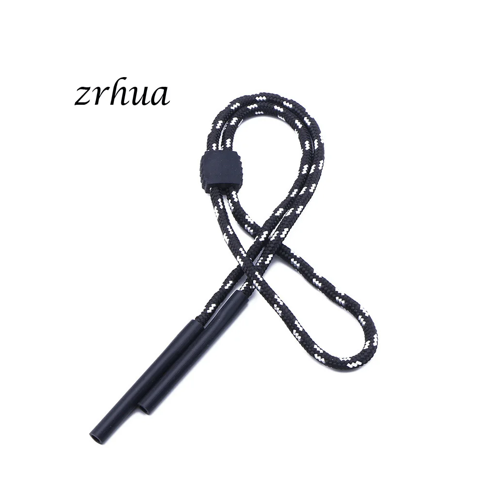 black 2 ZRHUA, высокое качество, новые уличные очки, солнцезащитные очки, держатель, спортивный ремешок, ремень, шнур, солнцезащитные очки, очки для мужчин и женщин, аксессуары - Цвет: black 2