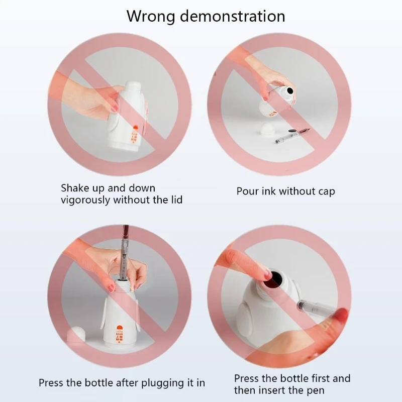 

0.5mm Ink Absorbing Pen Set Calligraphy Drawing Tools Not Waste Ink Creative School Stationery -black/blue/red/black Blue