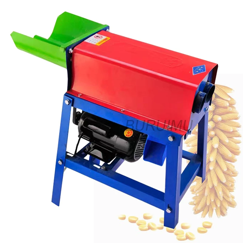 

220V фермы электрическая кукурузная молотилка лущилка молотильная машина для зачистки