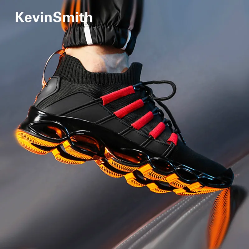 

Shoes Men Sneakers New Design Blade Shoes for Men Big Size 39-48 Comfortable Men's Casual Shoes Red BottomZapatos De Hombre