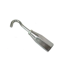 m16 stainless steel dent pulling hook for dent puller slide hammer car body repair spotter accessories hand tools