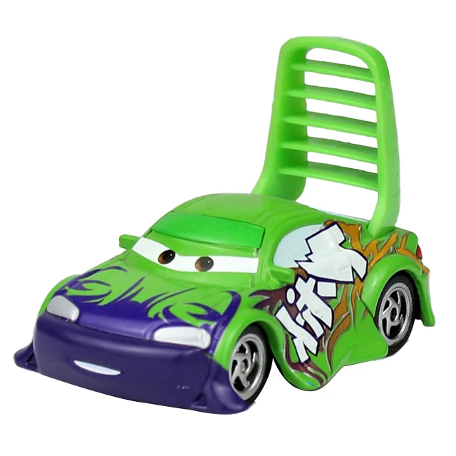 Disney Pixar Тачки 2 3 игрушки Молния Маккуин Джексон шторм Mack Uncle Truck 1:55 литой модельный автомобиль для детей рождественские подарки - Цвет: Wenge