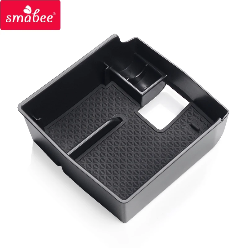 

Smabee Car Central Armrest Box Storage Box for Toyota Corolla 2019 2020 CROSS SUV Center Console Accessories Black Coin Box