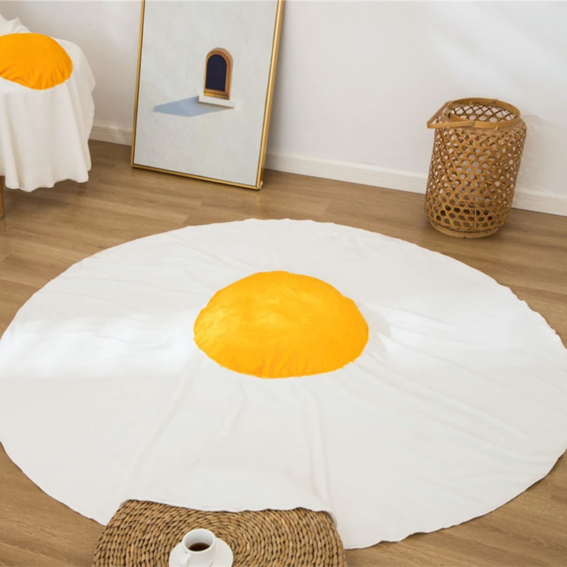 

GY7510 Gyrohome яйца фри многофункциональное вязаное одеяло для дивана декоративный чехол сшивающий ковер для дома и гостиной