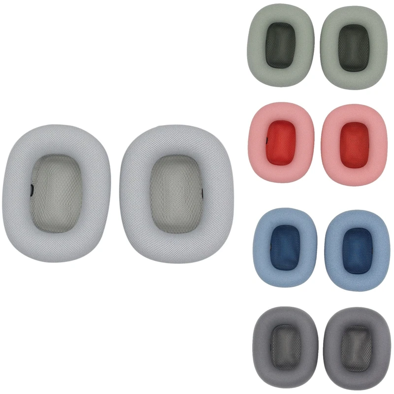 

Protein Leather Replacement Ear Cushion, Earpads Cover Ear Pads Cup For Max Wireless Headphone Headset