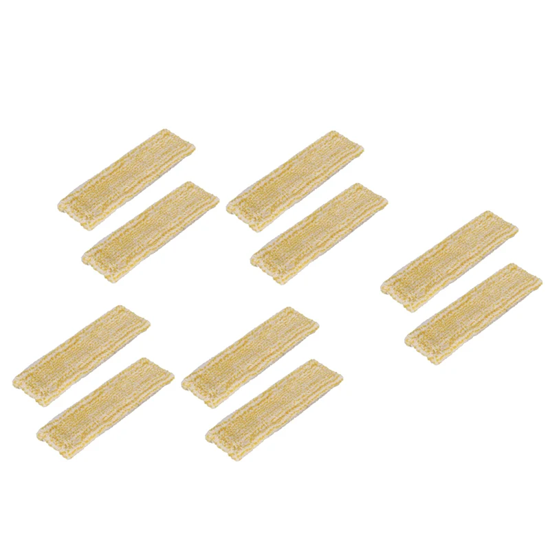 

10 шт. салфетка из микрофибры тряпки для Karcher WV2 WV5 окно чистящее средство для чистки машины запасные аксессуары для дома