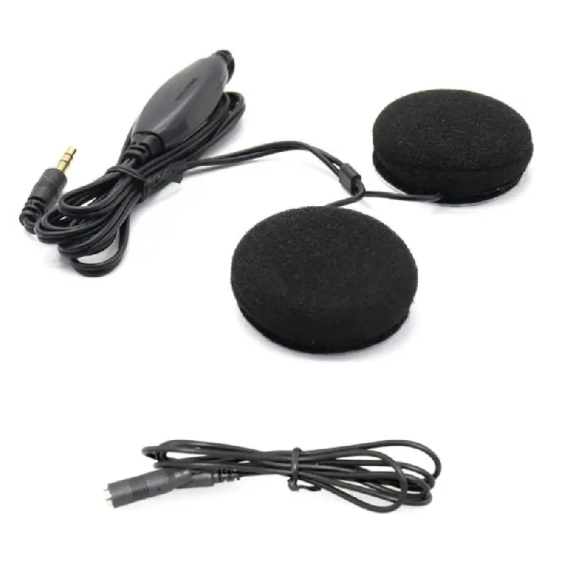 1 пара радио гарнитура мобильный телефон 3 5 мм мотоцикл электрический велосипед