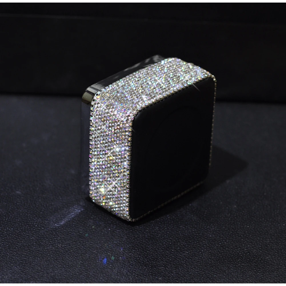 Автомобильная пепельница для сигарет хрустальные стразы алмазная зола цилиндр