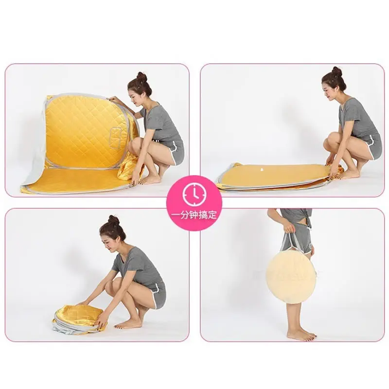 Паровая Складная кабина для сауны портативная спа комната похудения всего тела 3