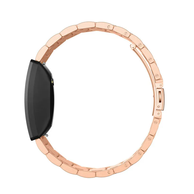 Essidi для Fitbit inspire HR Браслет ремешок из нержавеющей стали смарт-Браслет замена для Fitbit inspire HR