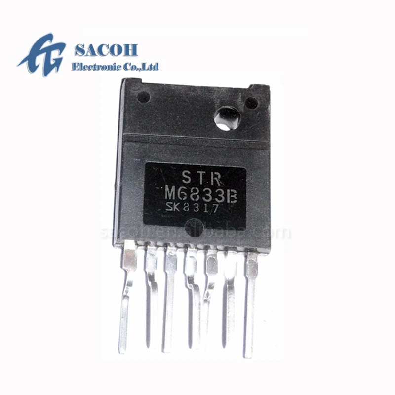 

10 шт./лот новый оригинальный STRM6833B STR-M6833B or STRM6833A STRM6833 или STRM6831A или STRM6821A STRM6811 DIP-7 импульсный регулятор