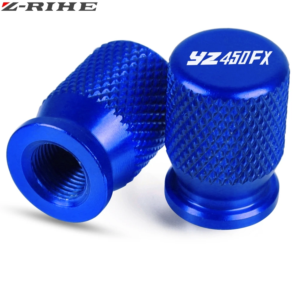 Для YAMAHA YZ450FX 2016-2018 YZ 450FX YZ450 FX 2016 2017 2018 Мотоциклетные аксессуары колпачки стержней