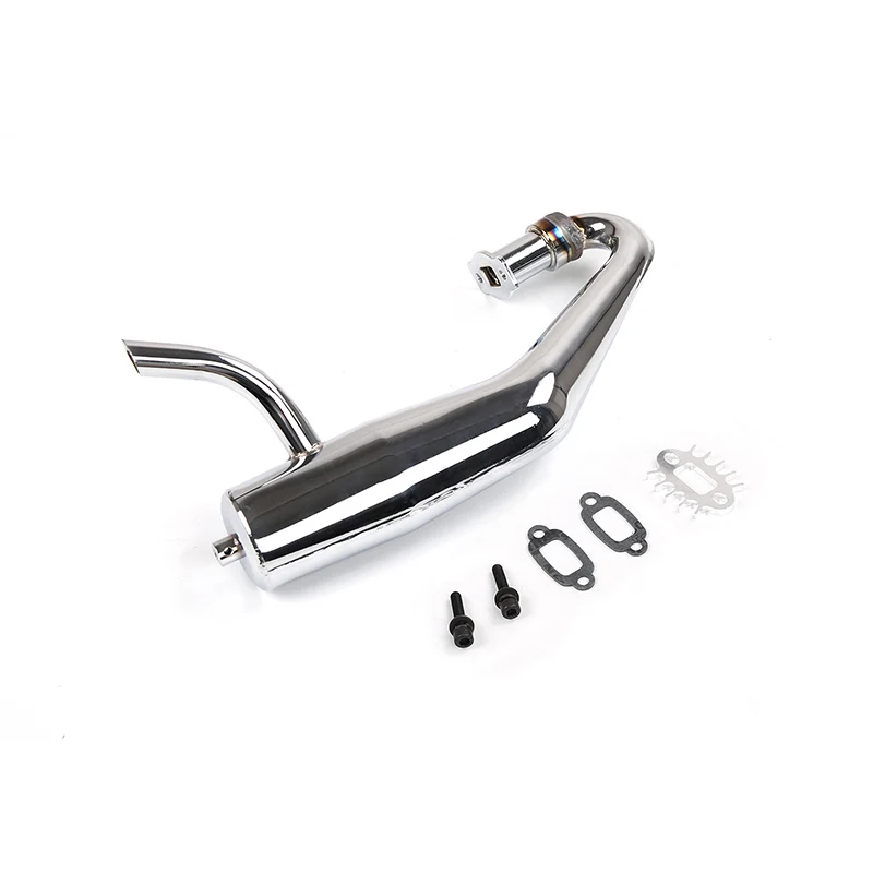 Выхлопная труба для 1/5 FG Big Monster BM ROFUN ROVAN 4WD Turck Rc автомобильные игрушечные