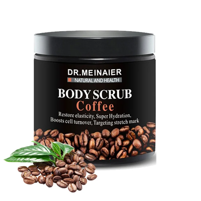 680g Coffee Bath Sea Salt Powder Firming Massage Gentle Exfoliating Dead Skin Exfoliate Shower and Face Clean Moisturizing Skin