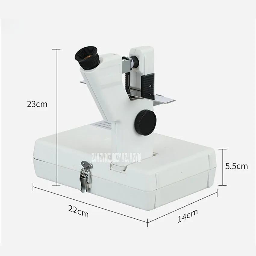 WB-1101A Портативный тестер объектива оборудование для очков ручной Focimeter