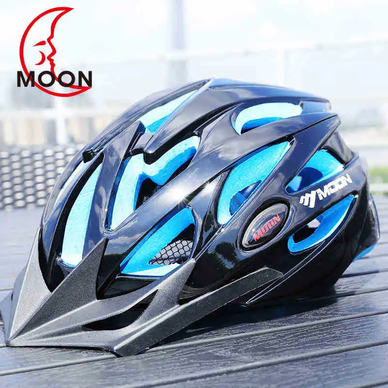 

Moon Mountain Bike Integrated Riding Helmet, Mountain Road Bike Riding Helmet Can Be Exported