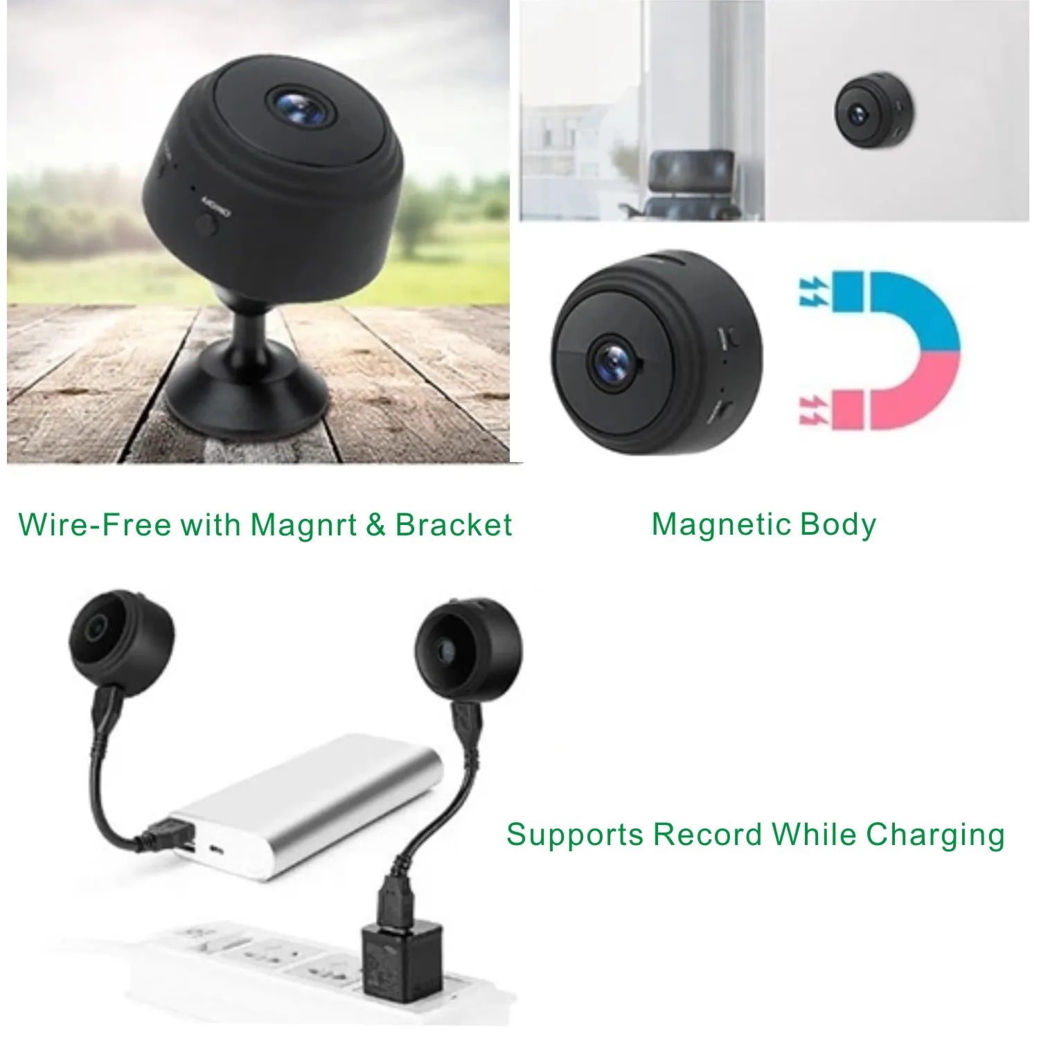 ip mini security surveillance camera wifi video web cam app recorder night vision home outdoor baby monitor a9 wireless cameras free global shipping