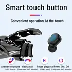 Беспроводная Bluetooth-гарнитура BT5.0 с шумоподавлением, мини-монофонические спортивные уличные Наушники унисекс, наушники-вкладыши