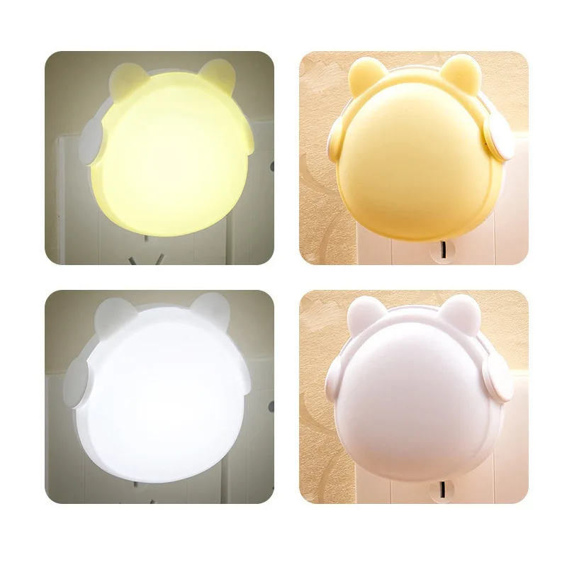 

LED Light Control Induction Remote Control Small Night Lamp Bedroom Lamp