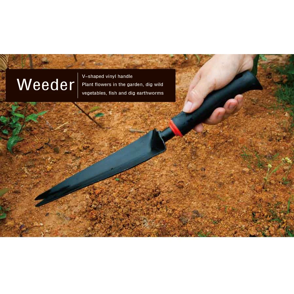

3pcs Soil Ripper Root Remover Household Weeding Wild Vegetable Artifact Removal Seedling Shovel Manual Weeding Garden Tool