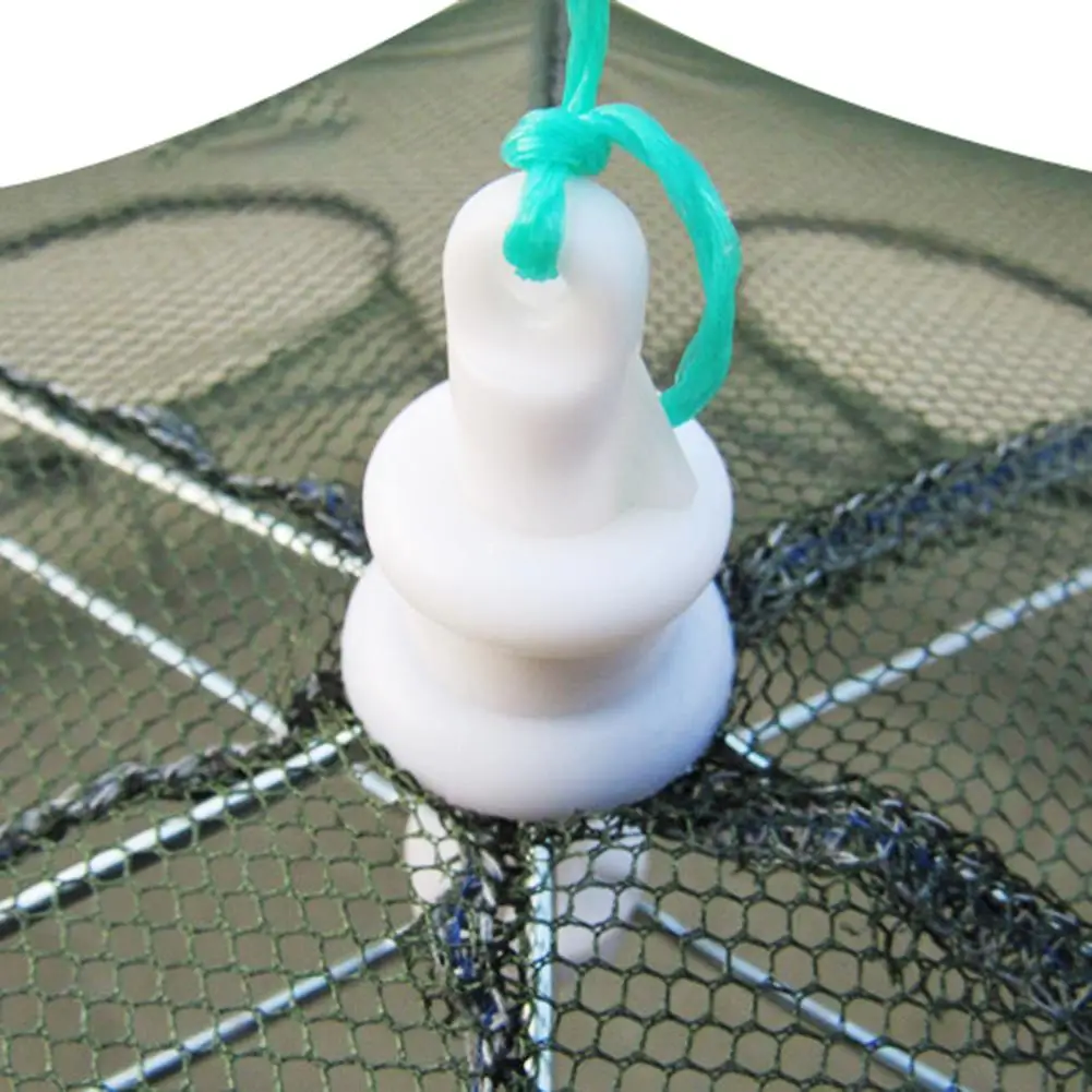 Автоматическая рыболовная сеть с 4-20 отверстиями клетка для креветок нейлоновая