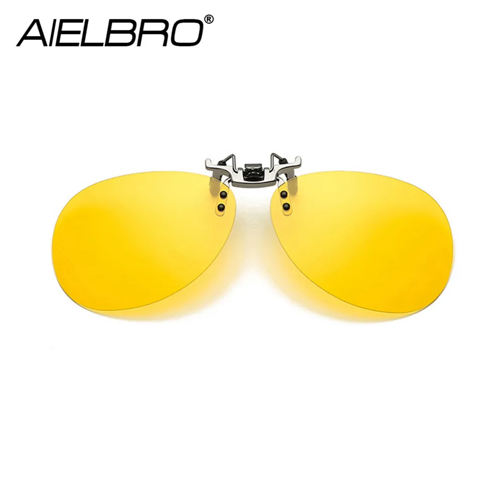 Очки солнцезащитные мужские фотохромные поляризационные очки с зажимом для