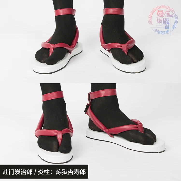 Ботинки для косплея обувь рассекающий демонов киметасу но яиба камадо танджиро