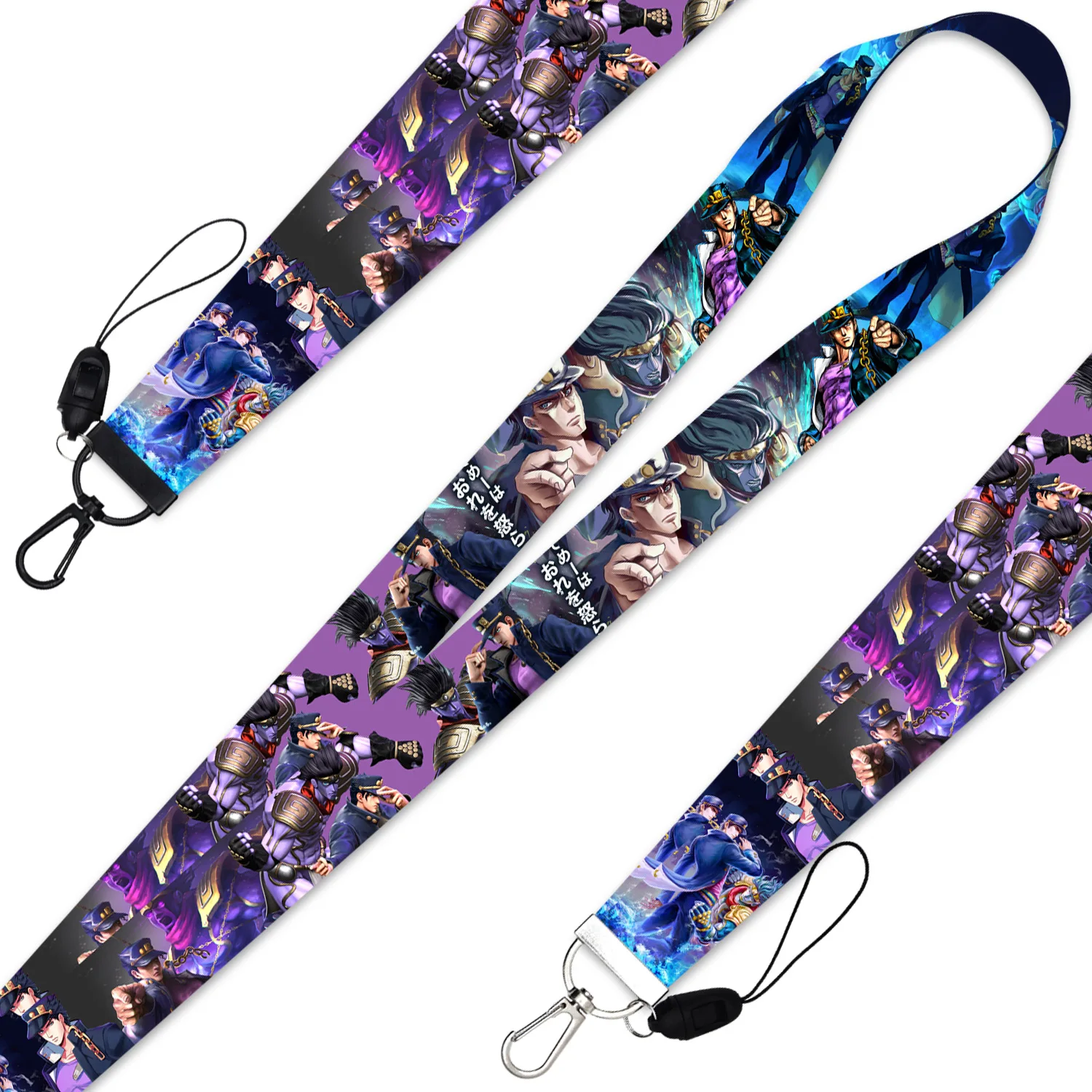 Брелок для ключей с рисунком из аниме невероятные приключения Джоджо | Украшения